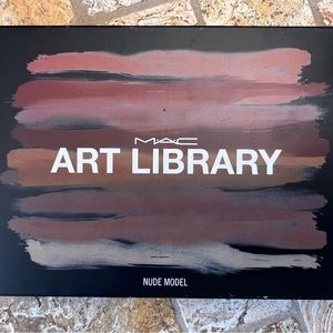 Mac Cosmetics Art Library Eye Shadow Palette in Nude Model- New in Box